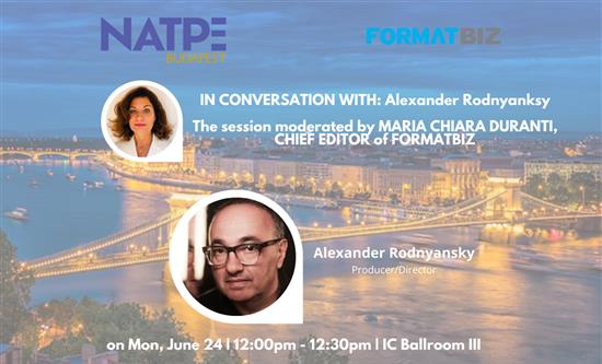 Natpe Budapest Begins Today with a Rich Agenda Full of Interviews, Conversations, and a Q&A with the Director of Formatbiz